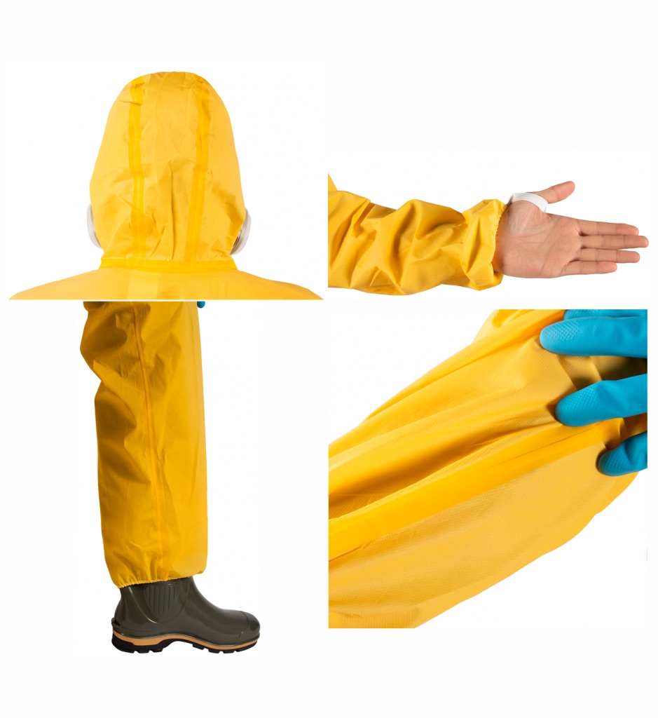 Особенности костюмов Jeta Saffety