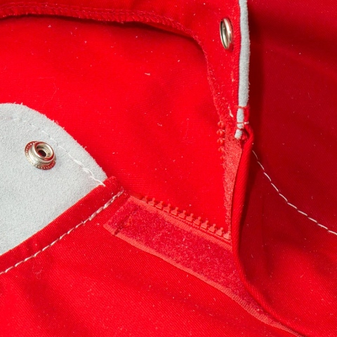  Застежки "Молния" и "Липучки" для защиты от пыли