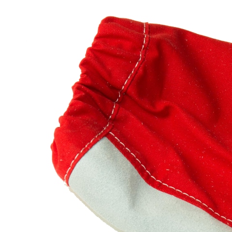   Эластичное уплотнение на рукавах
