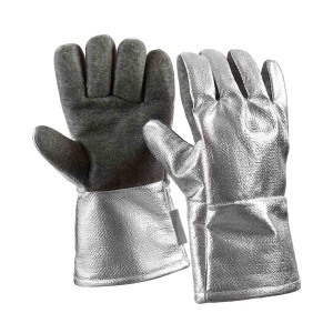 Средства индивидуальной защиты рук серии "ТермоНова" от повышенных температур. Перчатки пятипалые, арт. 00563П