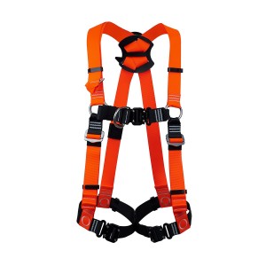 Страховочная привязь BAZIS с нагрудными кольцами для эвакуации