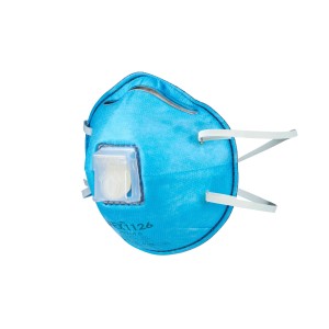 Полумаска фильтрующая  iNEX 1126, FFP2 с клапаном выдоха