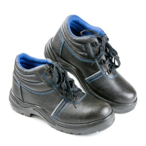 Ботинки демисезонные ПУ+ТПУ с МП (металлическая стелька) (модель 12ТС)