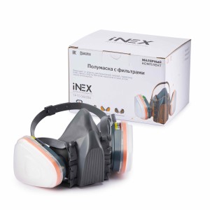 Комплект iNEX А1P2 для защиты органов дыхания
