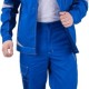 Куртка ТУРБО SAFETY летняя синяя мужская (минпромторг)