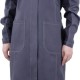 Халат ТУРБО SAFETY летний серый женский (минпромторг)