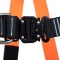 Страховочная привязь BAZIS с нагрудными кольцами для эвакуации
