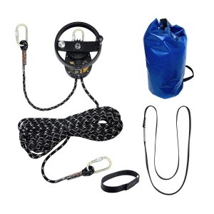 Устройство для спуска с функцией подъема, модель OMEGA 2 (длина стропа - 10 м – 200 м)