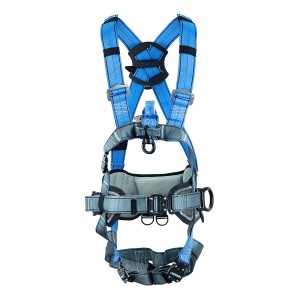 Страховочная привязь ENERGIA с нагрудной анкерной точкой вертлюг-кольцо