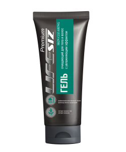Гель очищающий 2 в 1 LIFESIZ PREMIUM SKIN CLEARING