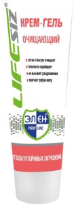 Крем-гель очищающий от особо устойчивых загрязнений с комбинированным абразивом «Элен», 200 мл