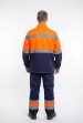 Костюм дорожника сигнальный 1 и 2 класс (Минпромторг)