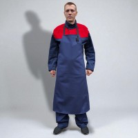 Фартук ОП для сварщика (х/б 100% с огнезащитной пропиткой)