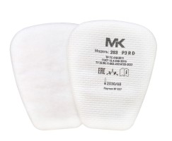 Фильтр противоаэрозольный Р3 R D, (модель МК 203)