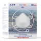 Респиратор RUTEX F2001 FFP2