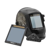 Маска сварщика c турбоблоком БАРСВЕЛД МС 307 ПРЕМИУМ (FULL COLOR)