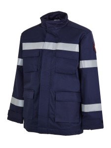 Куртка-накидка термостойкая водоупорная демисезонная мужская "ЭНЕРГИЯ" тип НВУ-2 усиленная 67,2  кал/кв.см