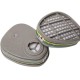 Фильтр противогазовый Jeta Safety 6541 AВЕК1 от органических, неорганических паров и кислых газов + аммиак