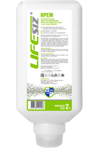 Регенерирующий-восстанавливающий крем для рук «Элен» линии PROFLINE, картридж для настенного диспенсера, 2000мл