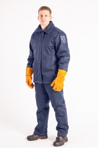 Костюм сварщика «ВОЛАТ» утепленный (4 клим. пояс) 2-й класс степени защиты