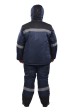 Костюм зимний рабочий «КОС 192» костюм зимний темно синий 4 климатический пояс